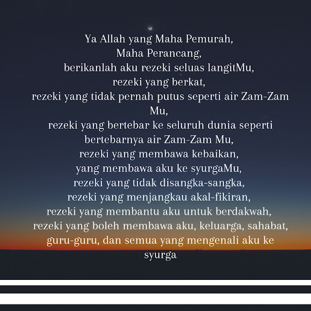 Neelofa Kongsi Doa Untuk Rezeki Yang Melimpah Ruah 