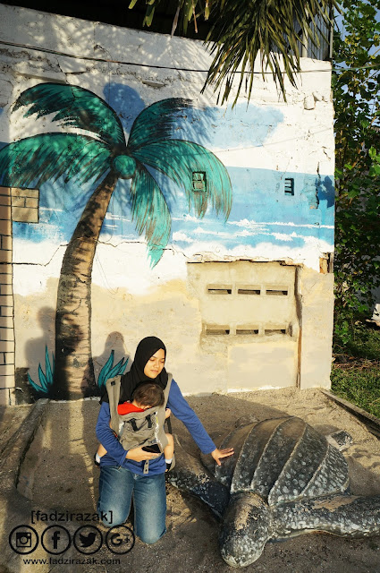 Tempat Menarik Di Terengganu: Street Art Kuala Terengganu