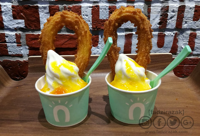 Ice Cream Churros