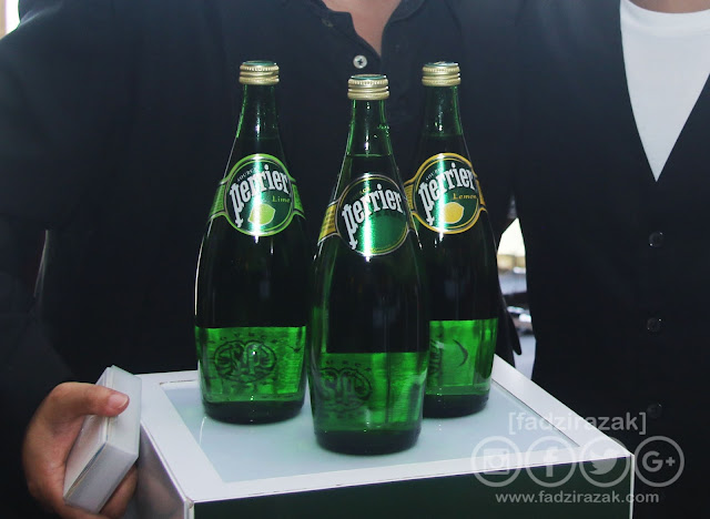 Air mineral sparkling Perrier