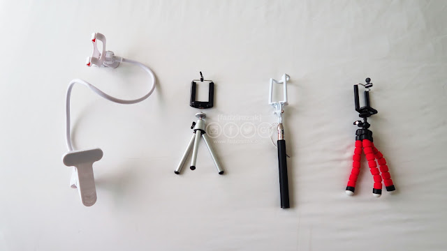 Tripod untuk smartphone