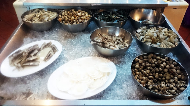 Steamboat Shah Alam