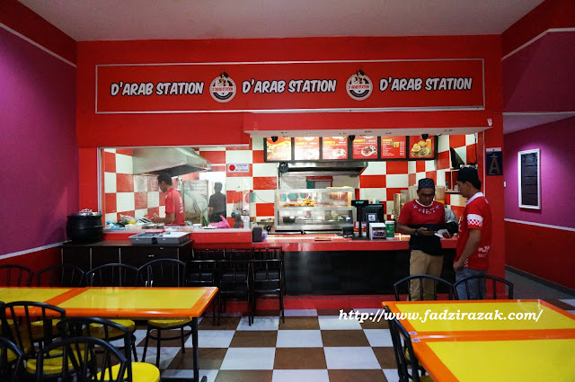 nasi arab paling sedap di KL