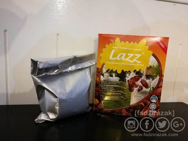 Lazz Susu Kambing Kurma Madu