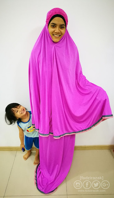Telekung murah 