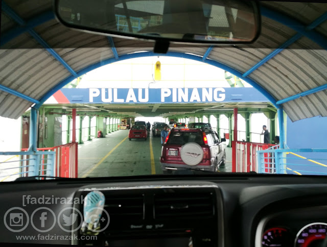 Harga Tiket Feri Ke Pulau Pinang