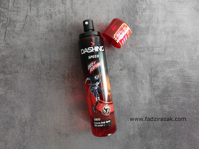 Dashing Deo + Perfume Body Spray