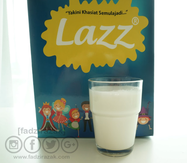 Lazz Susu Kambing Kurma Madu