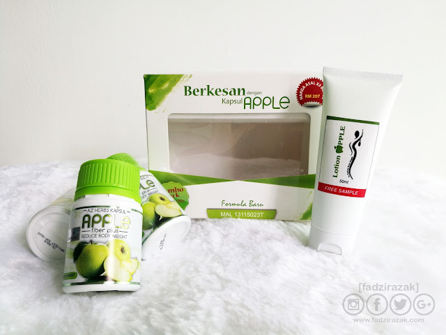 Combo Set Apple Fiber Plus