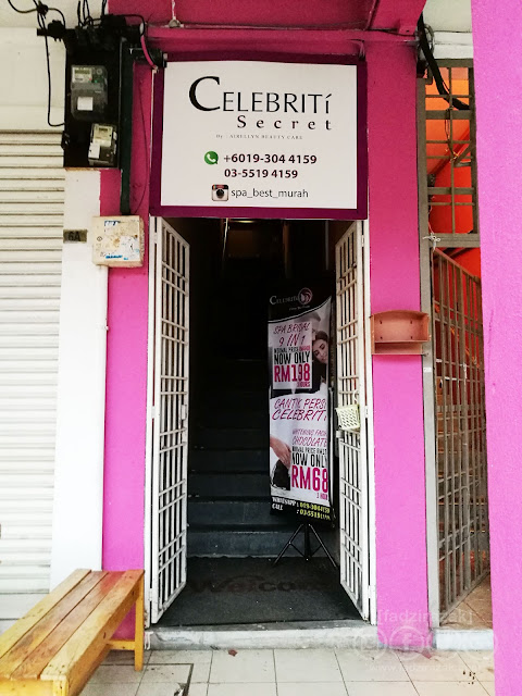 Spa Murah Shah Alam