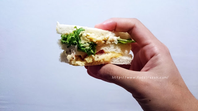 Cheese Egg Sandwich