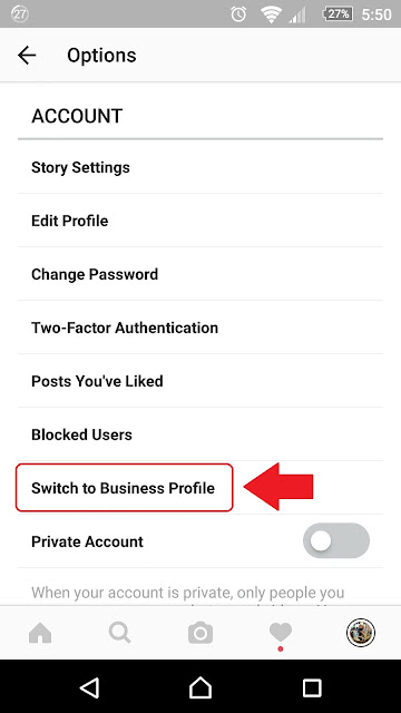 Cara Tukar Instagram Personal Kepada Instagram Bisnes