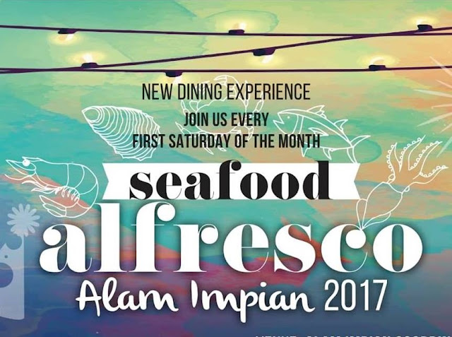 Seafood Alfresco Alam Impian