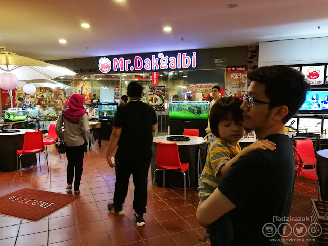 Mr Dakgalbi Citta Mall