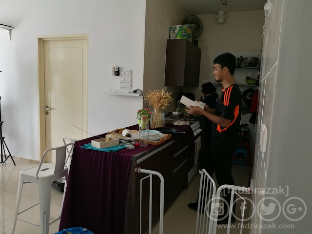 Fadzi Razak di media