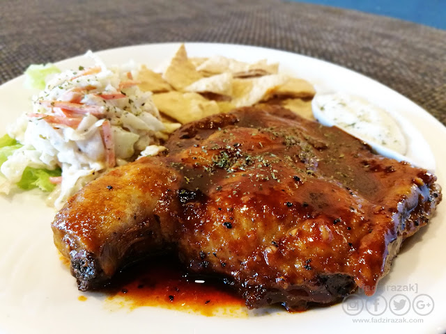 Hot & Spicy Grilled Chicken Chop