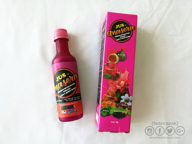 Jus Anasera - Supplemen Kanak-Kanak