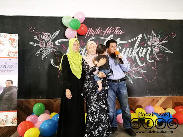 Jurnal Asyikin Exclusive: Travelog Cinta Tang Guo Hua
