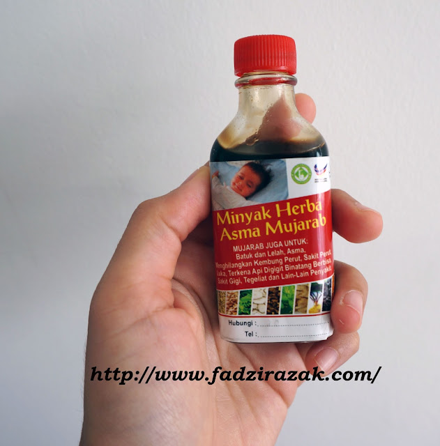 Minyak Herba Asma Mujarab
