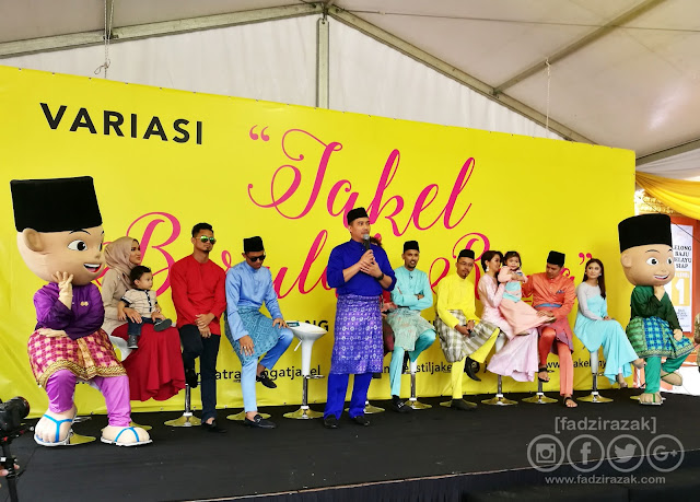 Duta Raya Jakel Barulah Raya 2017