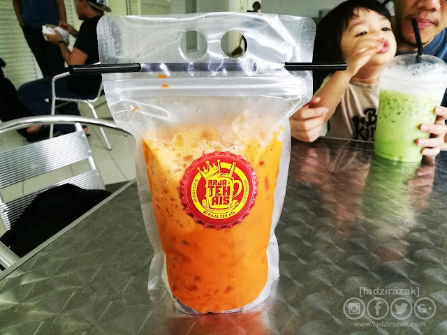 Teh Ais Madu Lebah