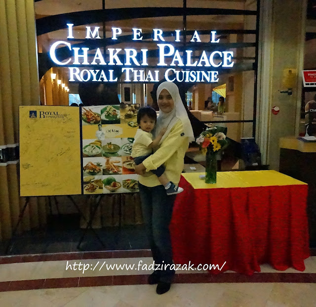 Ramadan Buffet 2016 Imperial Chakri Palace Suria KLCC & Pavilion