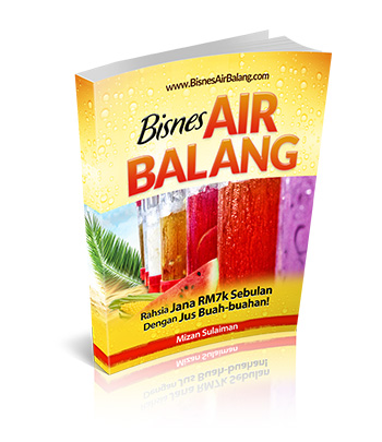 Cara jual air di pasar ramadan
