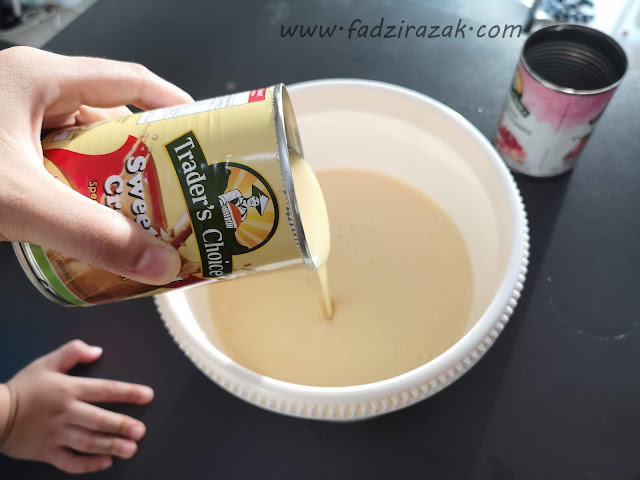 Resepi Puding Karamel Mudah