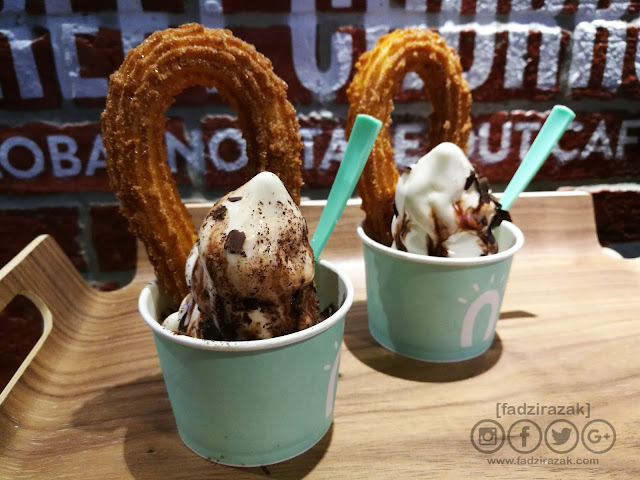Ice Cream Churros
