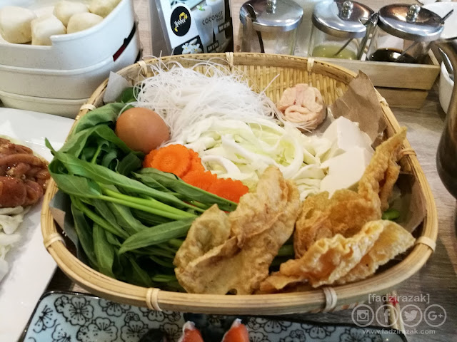 Thai Style BBQ & Steamboat Di Lobbee @ Publika
