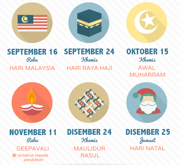 Cuti Malaysia 2015