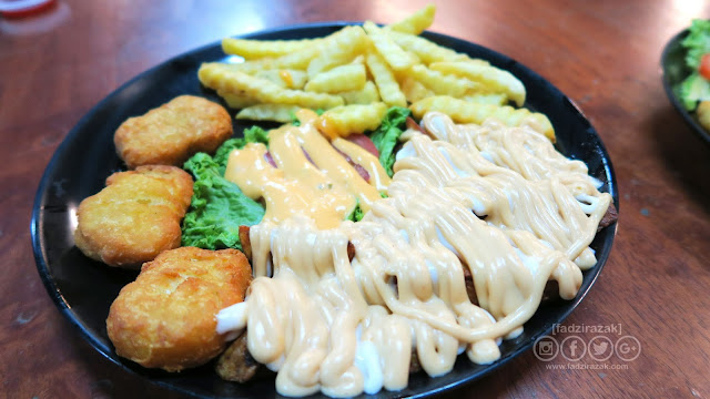 Tempat makan Shah Alam - Port Bujang Junction @ 11