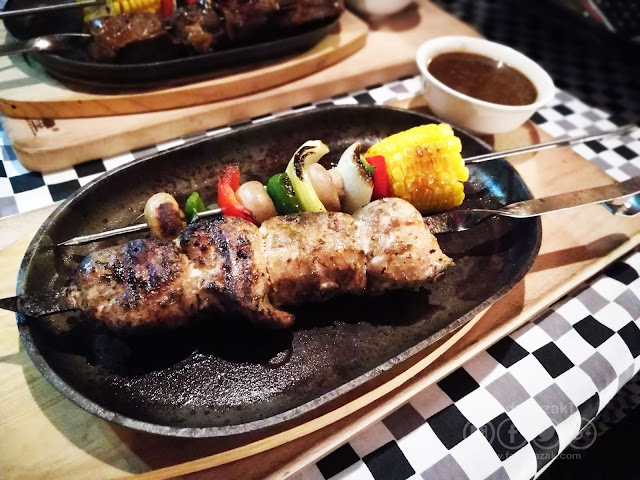 Ayam Panggang Skewer