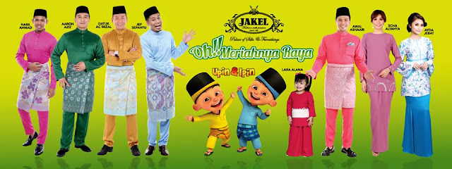 Baju Raya Jakel