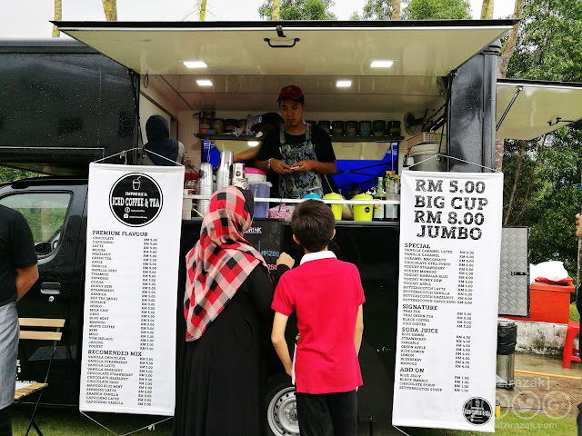 Seafood Alfresco Alam Impian 2017