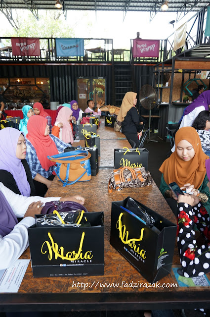 Hafidz Roshdi Duta Maria Miracle