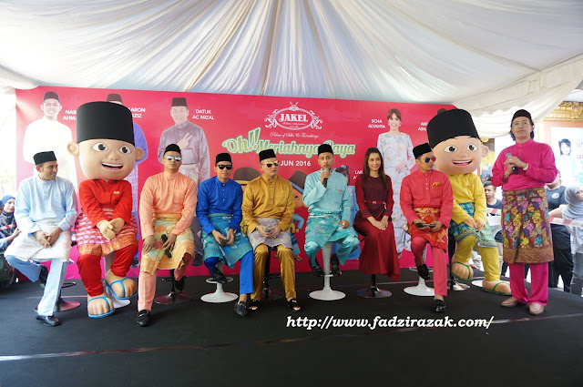 Baju Raya Jakel