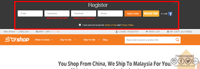 Register SGShop