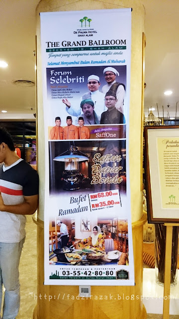 Bufet Ramadhan De Palma Hotel Shah Alam