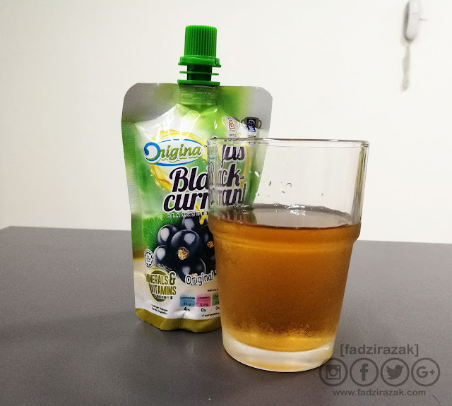 Jus Blackcurrant Origina
