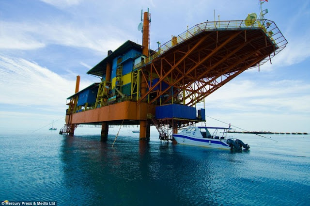 Hotel Pelantar Minyak, Sabah