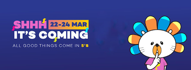 Lazada 5th Anniversary Sale