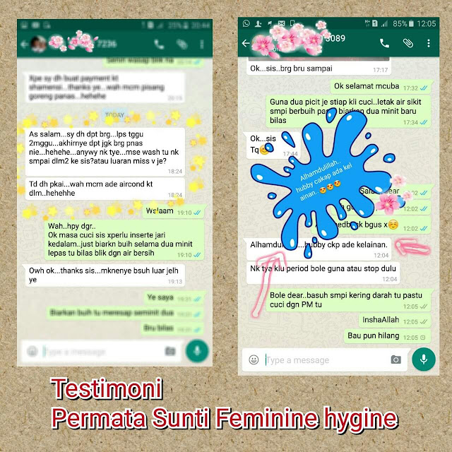 Permata Sunti Feminine Wash