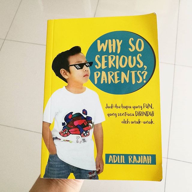 Why so serious, parents?
Buku pinjam
Baru start baca, tak sampai half lagi tapi banyak buka celah otak aku ni pasal parenting dan macam mana nak explore kebolehan Aneeq
Bila baca, aku macam ohhhh, patut ka. Ehh, haah la. Hmm, macam tu rupenye
Dalam tak sedar, ada antara cara-cara dalam buku ni memang aku dah buat pada Aneeq cuma aku je yang tak aware cara tu boleh improve skill Aneeq
Thank you @whodahisham for the book. Jap aku habiskan baca kejap 😂😂 #fadzirazak #fadzirazakdotcom #whysoseriousparents #parenting #adlilrajiah #ohaneeq
